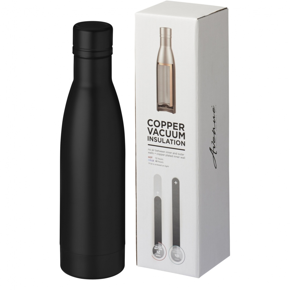 Logotrade promotional merchandise image of: Vasa 500 ml copper vacuum insulated bottle