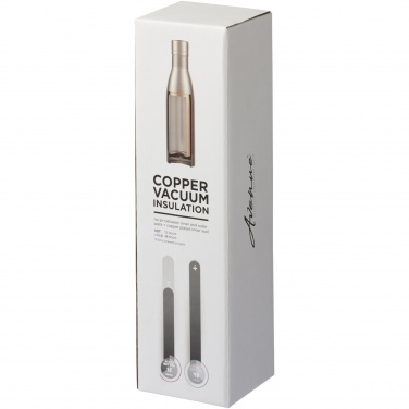 Logo trade promotional products image of: Vasa 500 ml copper vacuum insulated bottle