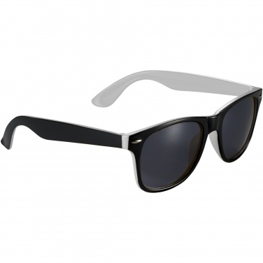 Logo trade business gift photo of: Sun Ray sunglasses with two coloured tones