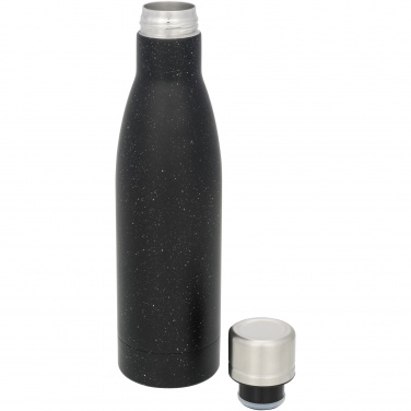 Logo trade promotional giveaways image of: Vasa 500 ml speckled copper vacuum insulated bottle