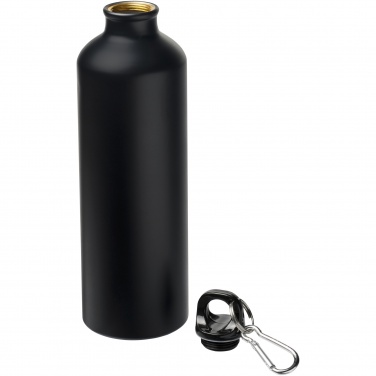 Logotrade promotional items photo of: Oregon 770 ml matte water bottle with carabiner