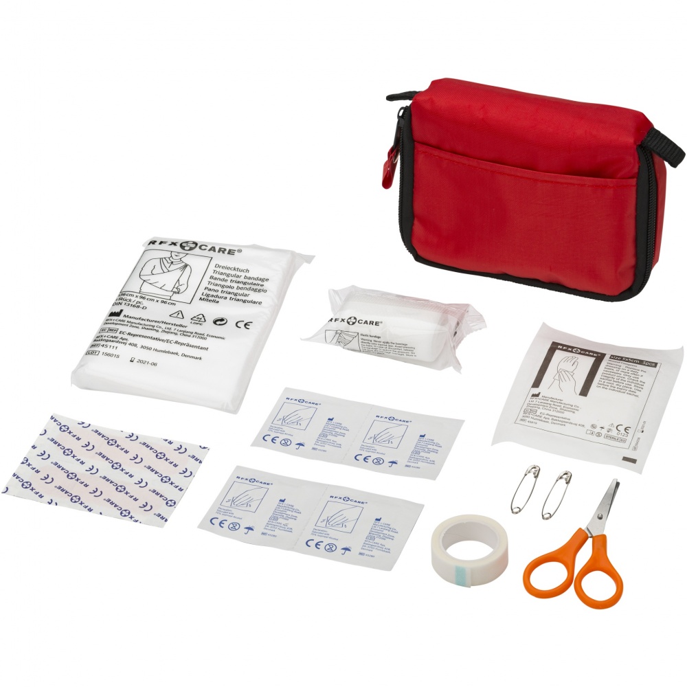 Logo trade promotional product photo of: Save-me 19-piece first aid kit