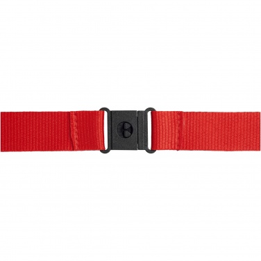 Logotrade promotional merchandise image of: Yogi lanyard detachable buckle break-away closure