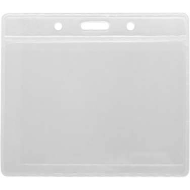 Logotrade promotional merchandise picture of: Serge transparent badge holder
