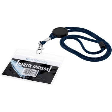 Logo trade corporate gifts picture of: Serge transparent badge holder