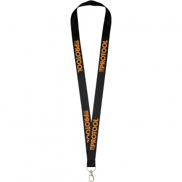 Logotrade promotional merchandise image of: Impey lanyard with convenient hook