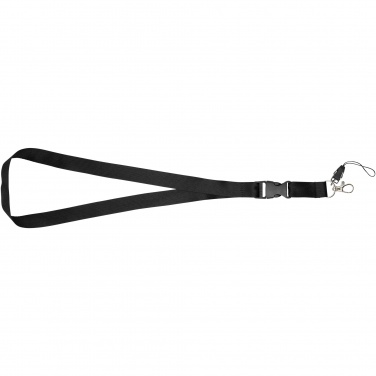 Logotrade promotional gift image of: Sagan phone holder lanyard with detachable buckle