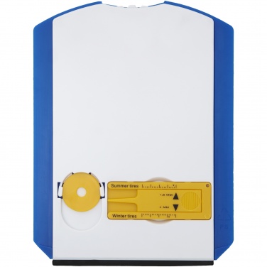 Logotrade promotional merchandise photo of: Spot 5-in-1 parking disc