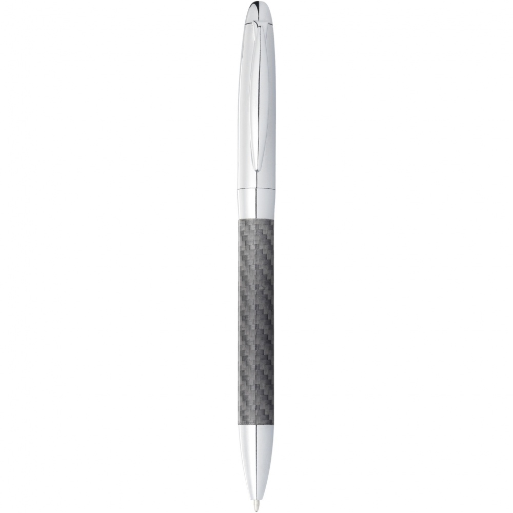 Logotrade promotional giveaway image of: Winona ballpoint pen with carbon fibre details