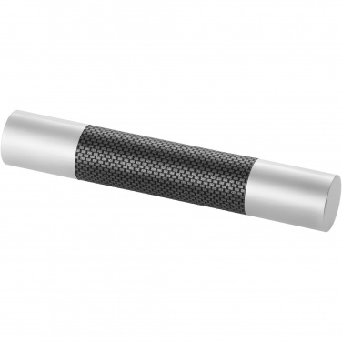 Logo trade advertising products picture of: Winona ballpoint pen with carbon fibre details