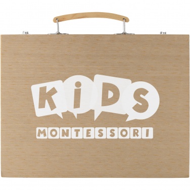 Logotrade business gift image of: Rainbow 67-piece colouring set