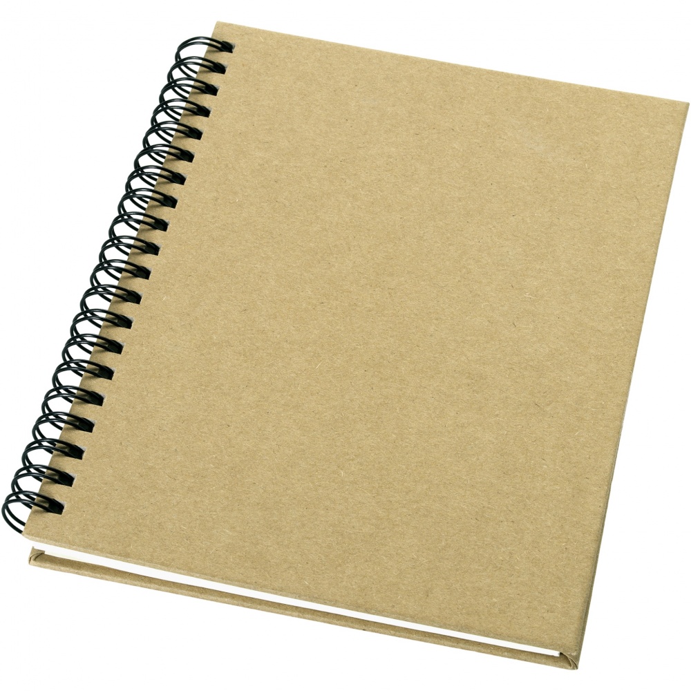 Logo trade promotional products image of: Mendel recycled notebook