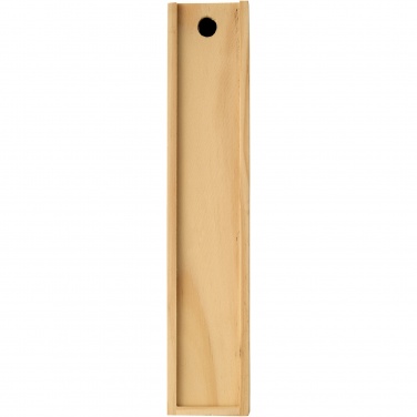 Logotrade promotional merchandise image of: Pines 12-piece wooden pencil set