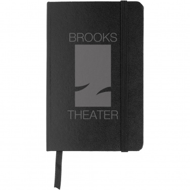 Logotrade corporate gift picture of: Classic A6 hard cover pocket notebook