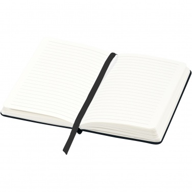 Logo trade promotional items picture of: Classic A6 hard cover pocket notebook