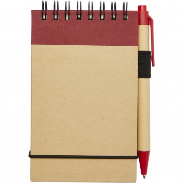 Logotrade corporate gifts photo of: Zuse A7 recycled jotter notepad with pen