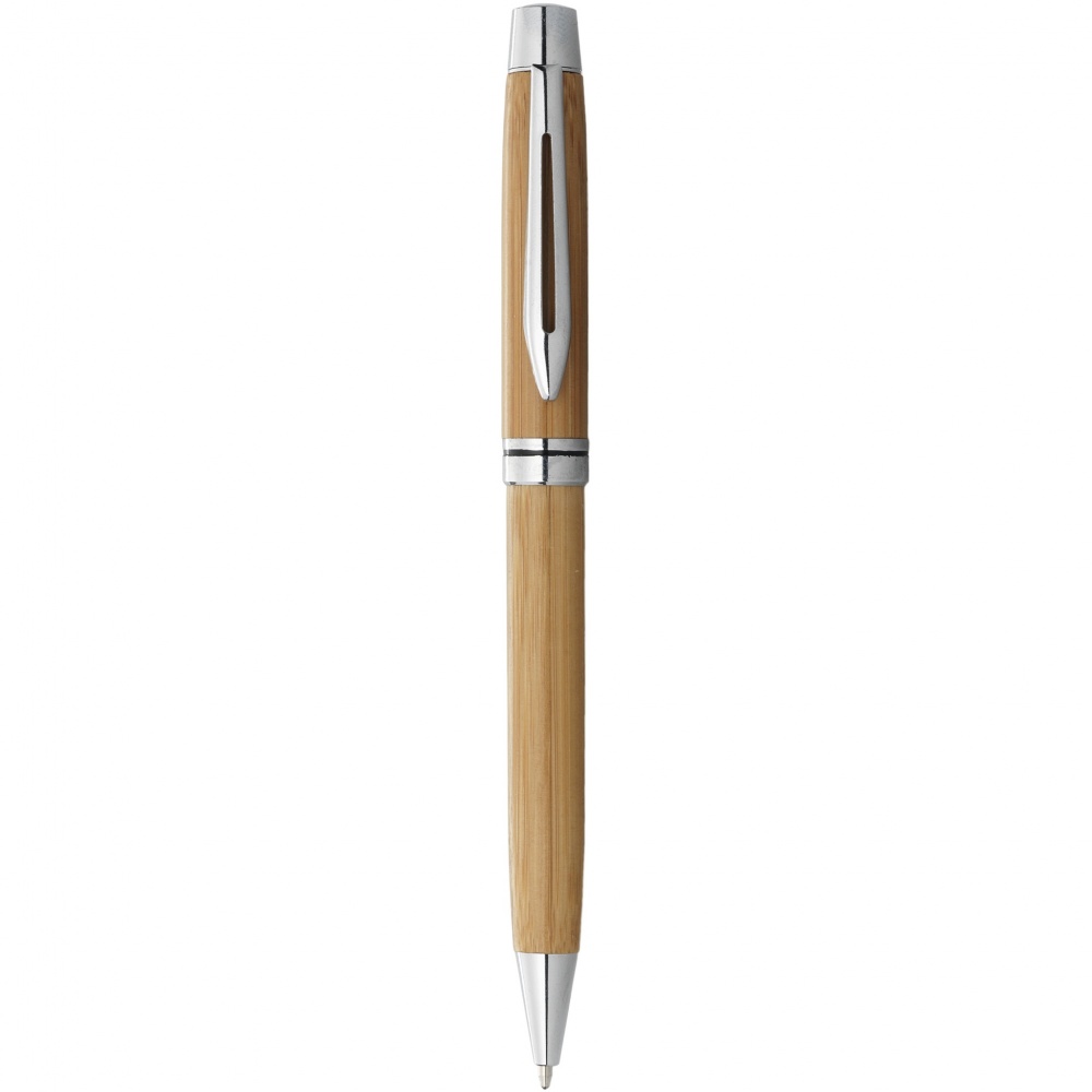 Logo trade business gift photo of: Jakarta bamboo ballpoint pen