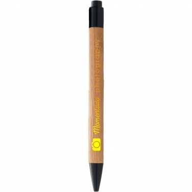 Logotrade advertising products photo of: Borneo bamboo ballpoint pen