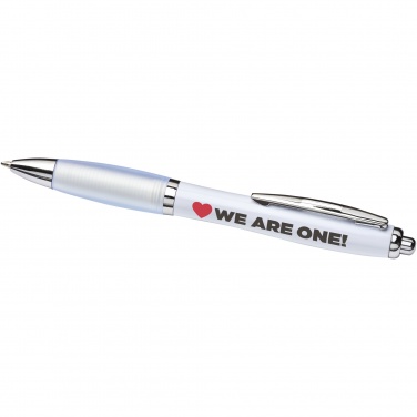 Logotrade promotional giveaways photo of: Nash ballpoint pen with coloured barrel and grip