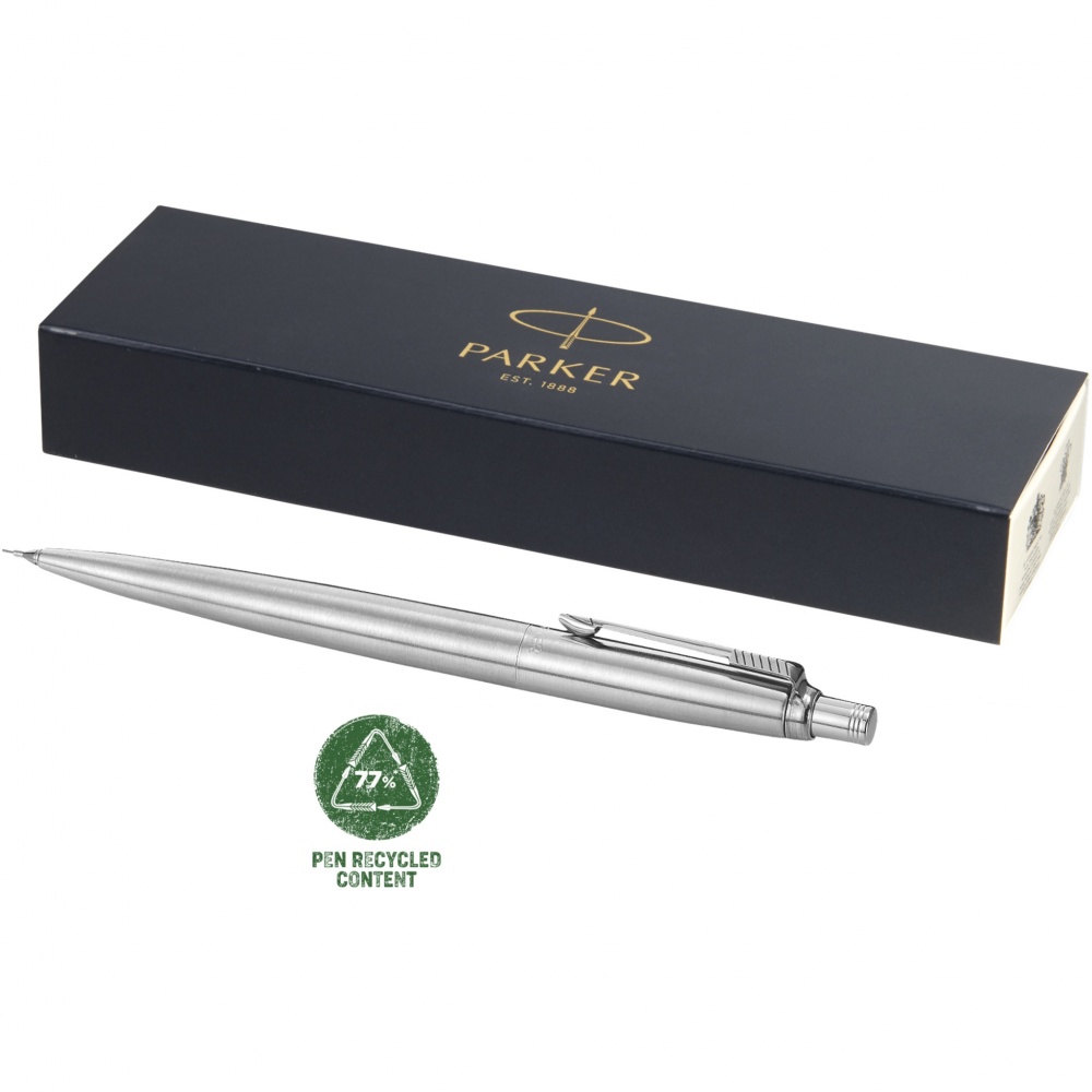 Logotrade promotional giveaway picture of: Parker Jotter mechanical pencil with built-in eraser
