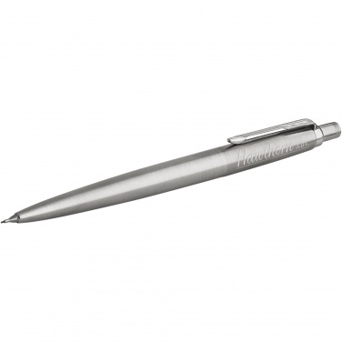 Logotrade promotional giveaway image of: Parker Jotter mechanical pencil with built-in eraser