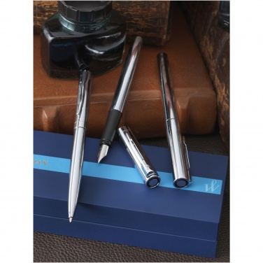 Logo trade promotional merchandise photo of: Waterman Graduate rollerball pen