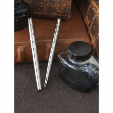 Logo trade promotional merchandise picture of: Waterman Hémisphère rollerball pen