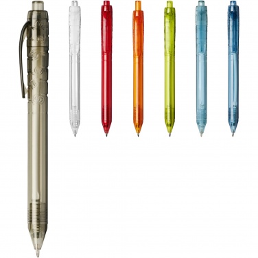 Logo trade corporate gifts picture of: Vancouver recycled PET ballpoint pen