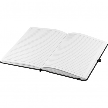 Logo trade corporate gift photo of: Theta A5 hard cover notebook