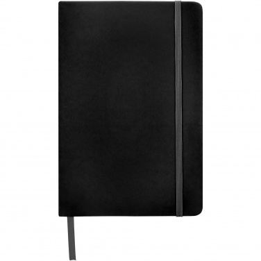 Logo trade promotional gift photo of: Spectrum A5 hard cover notebook