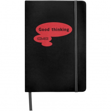Logo trade promotional gifts picture of: Spectrum A5 hard cover notebook