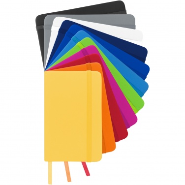 Logo trade promotional items image of: Spectrum A6 hard cover notebook