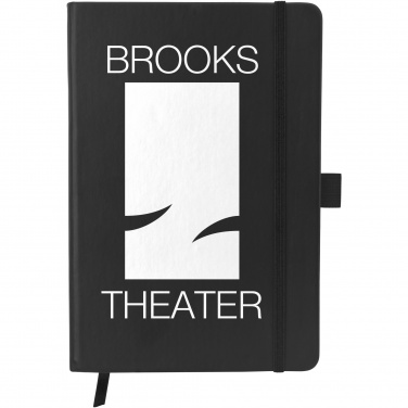 Logo trade advertising product photo of: Colour-edge A5 hard cover notebook