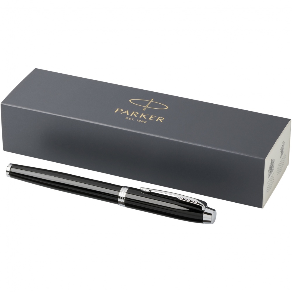 Logo trade business gifts image of: Parker IM rollerball pen