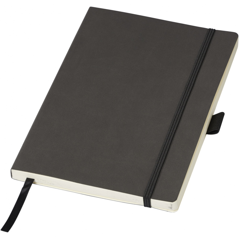 Logotrade promotional giveaway image of: Revello A5 soft cover notebook
