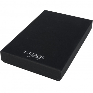 Logotrade promotional items photo of: Carbon duo pen gift set with pouch