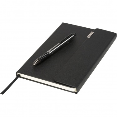 Logo trade promotional items image of: Tactical notebook gift set