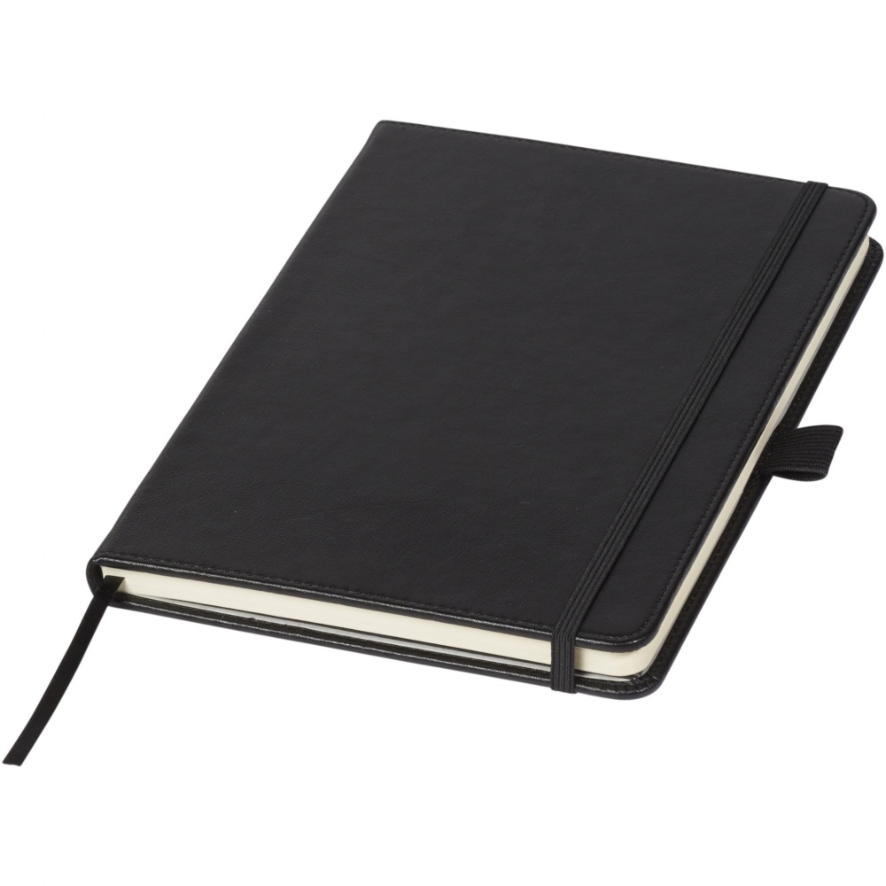 Logo trade promotional giveaways picture of: Bound A5 notebook