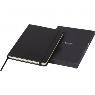 Logo trade advertising products image of: Bound A5 notebook