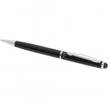 Logo trade advertising products picture of: Lento stylus ballpoint pen
