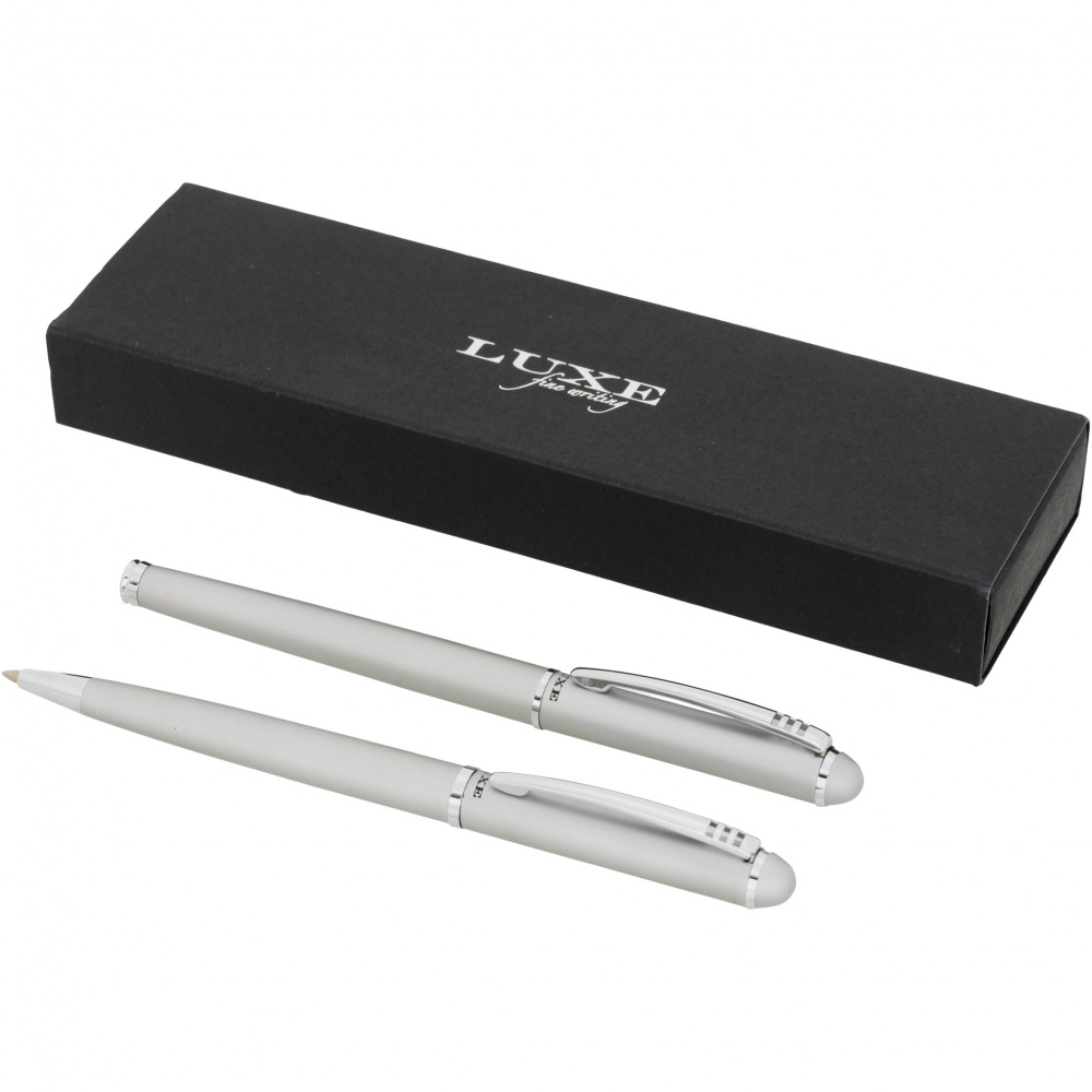 Logotrade promotional product picture of: Andante duo pen gift set
