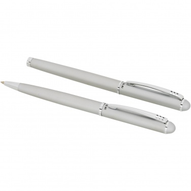 Logotrade promotional merchandise picture of: Andante duo pen gift set