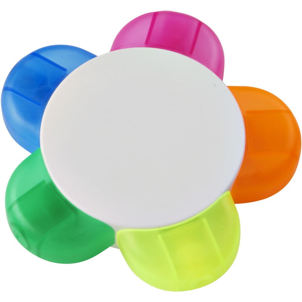 Logo trade promotional gift photo of: Flower highlighter
