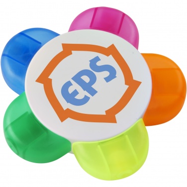 Logo trade promotional giveaways picture of: Flower highlighter