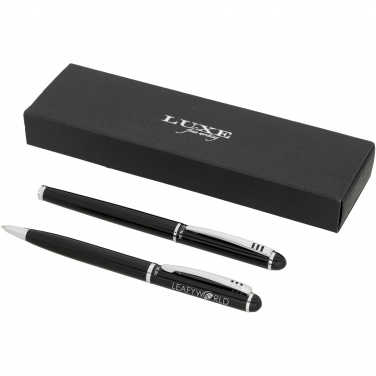 Logo trade promotional merchandise photo of: Andante duo pen gift set
