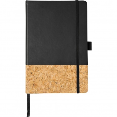 Logo trade promotional gift photo of: Evora A5 cork thermo PU notebook