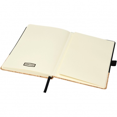 Logotrade promotional merchandise picture of: Evora A5 cork thermo PU notebook