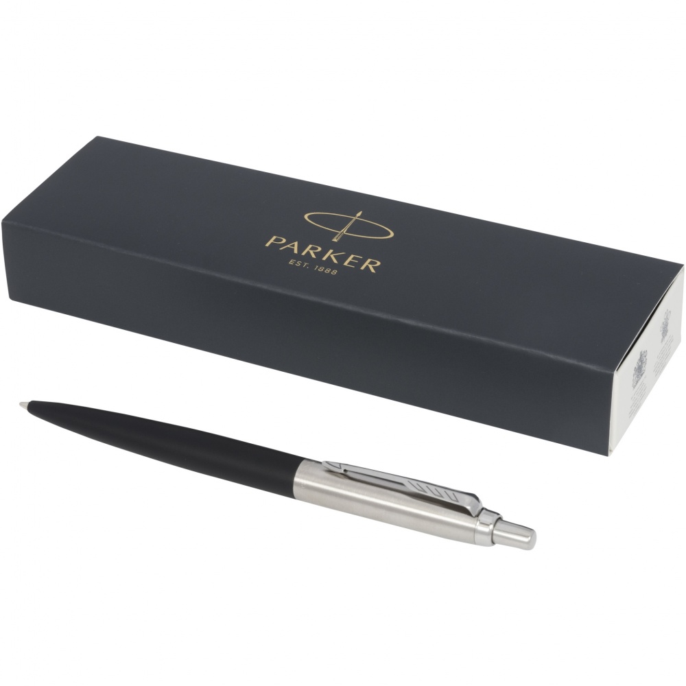 Logo trade promotional item photo of: Parker Jotter XL matte with chrome trim ballpoint pen