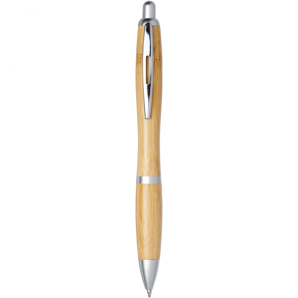 Logotrade promotional giveaways photo of: Nash bamboo ballpoint pen