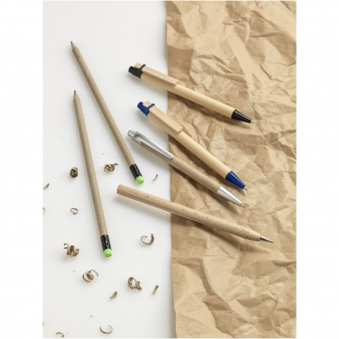 Logo trade promotional gifts image of: Tiflet recycled paper ballpoint pen